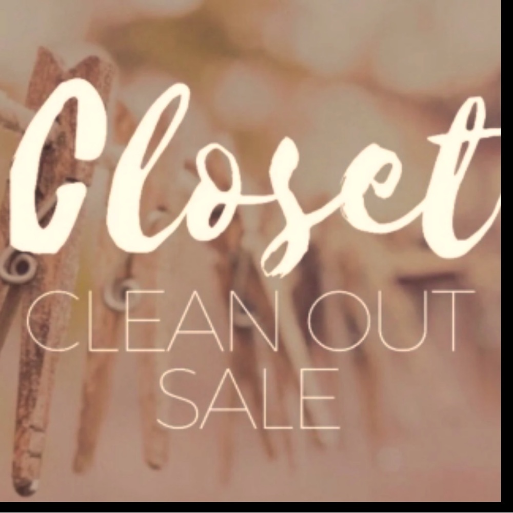 Live show Sale listing